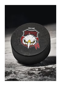 Hockeypuck Malmö Redhawks-1