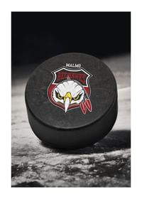 Hockeypuck Malmö Redhawks-1