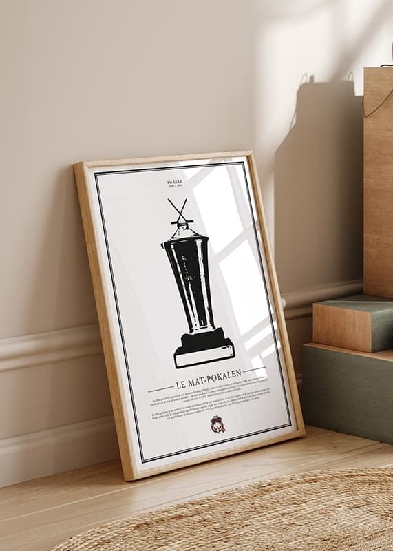 Poster Le Mat Pokalen Malmö Redhawks crossfade