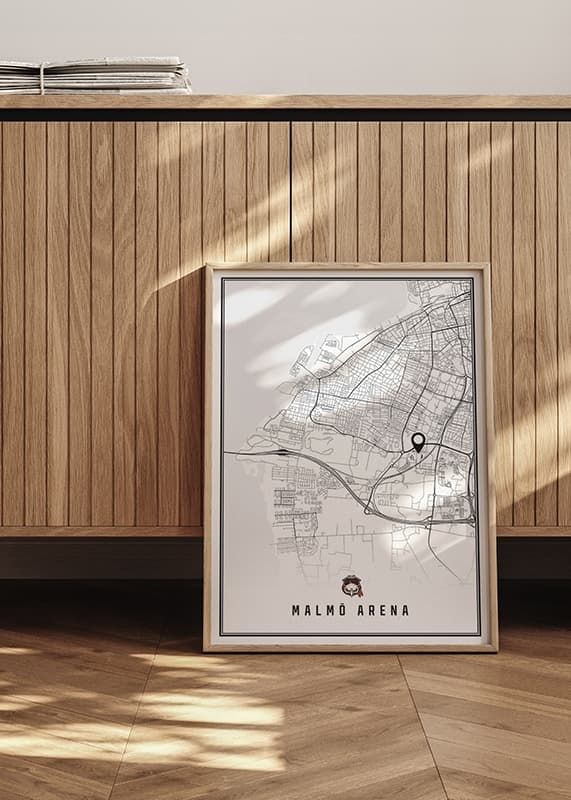 Poster Malmö Arena Malmö Redhawks crossfade