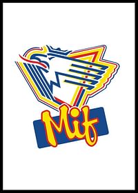 80-tals Logo Malmö Redhawks-0