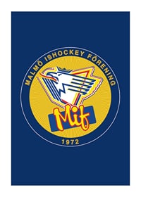 80-tals Logo Blå Malmö Redhawks-1
