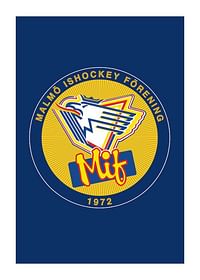 80-tals Logo Blå Malmö Redhawks-1