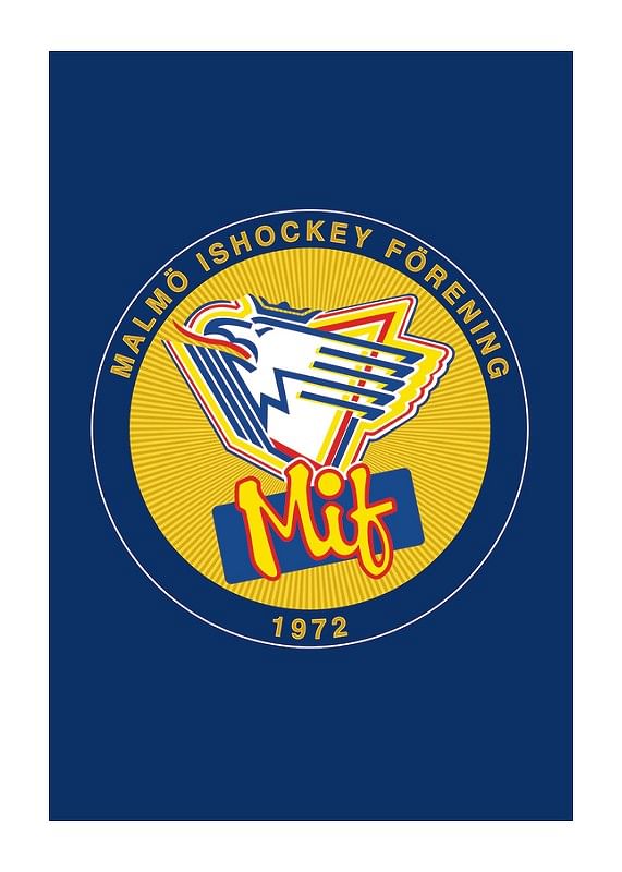 80-tals Logo Blå Malmö Redhawks-12