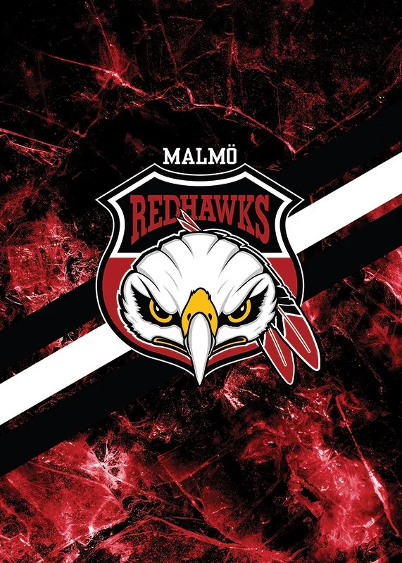 Logo Stripes Malmö Redhawks-12