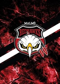 Logo Stripes Malmö Redhawks-3