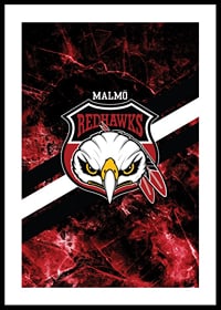 Logo Stripes Malmö Redhawks-0