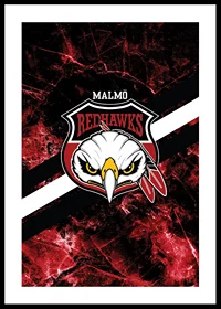 Logo Stripes Malmö Redhawks-0