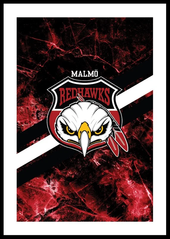 Logo Stripes Malmö Redhawks-12