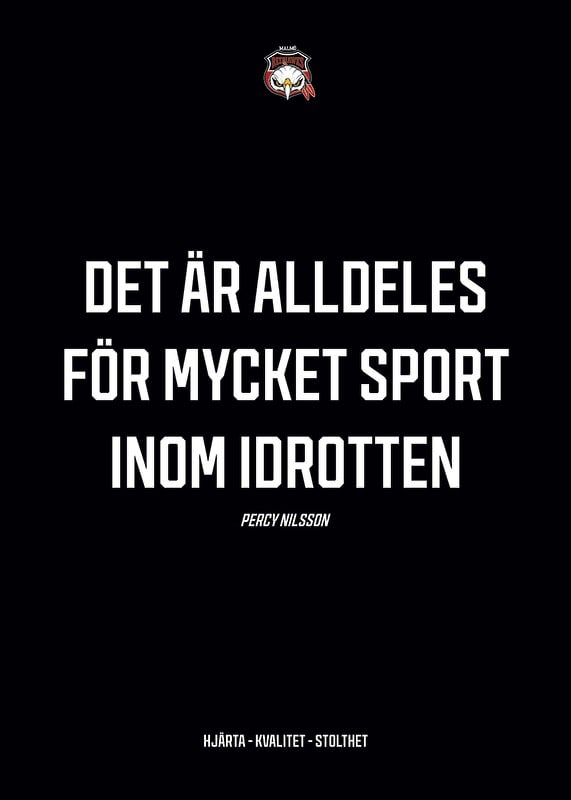 För Mycket Sport Malmö Redhawks-12