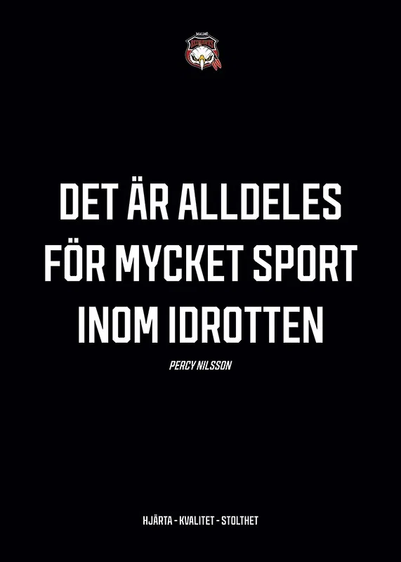 För Mycket Sport Malmö Redhawks-12