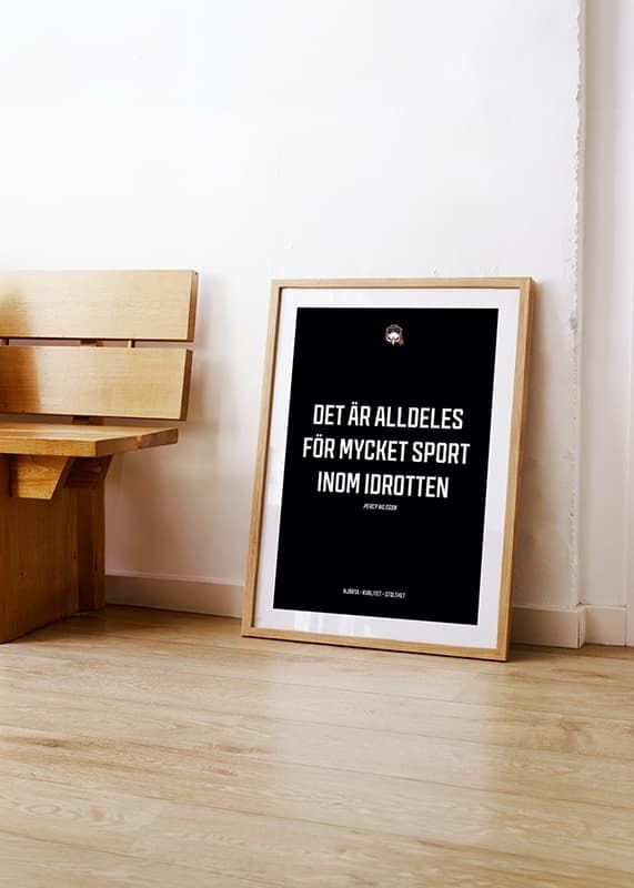 Poster För Mycket Sport Malmö Redhawks crossfade