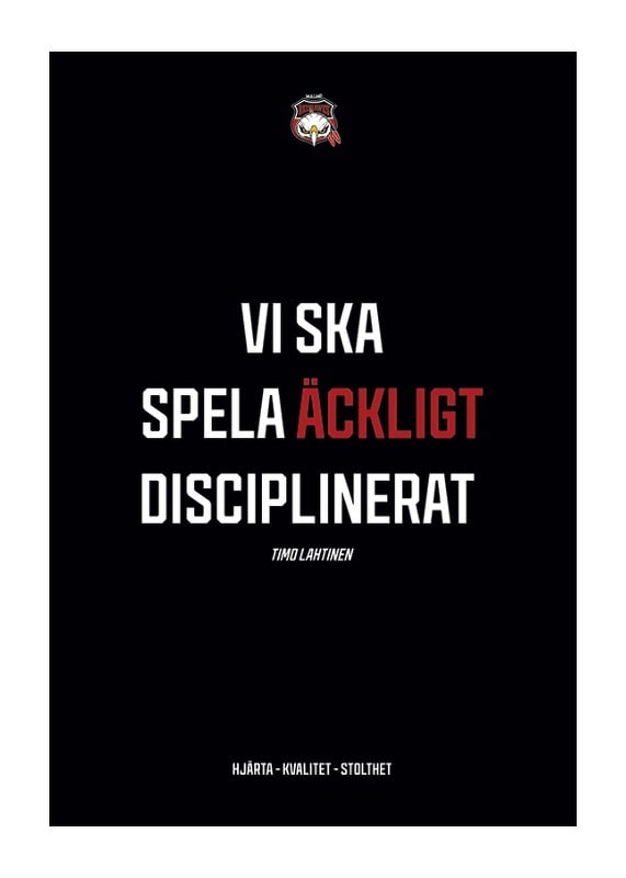 Poster Äckligt Disciplinerat Malmö Redhawks