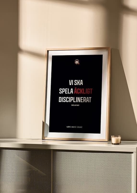 Poster Äckligt Disciplinerat Malmö Redhawks crossfade