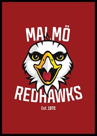 Hawkan Logo Malmö Redhawks-2