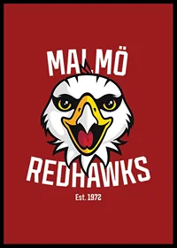 Hawkan Logo Malmö Redhawks-2