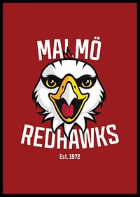 Hawkan Logo Malmö Redhawks-2