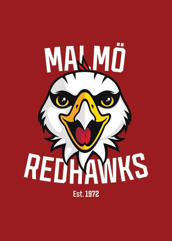 Hawkan Logo Malmö Redhawks-12