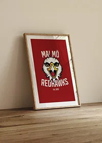 Hawkan Logo Malmö Redhawks-4