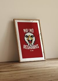 Hawkan Logo Malmö Redhawks-4