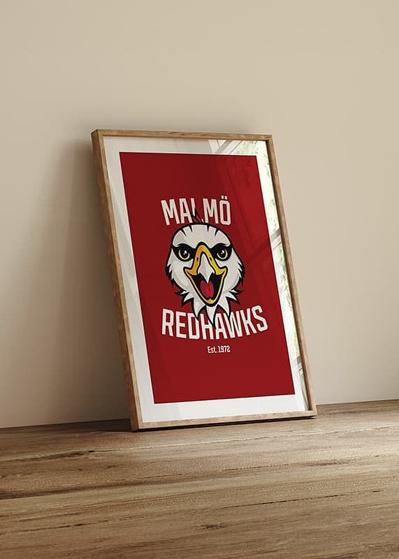 Hawkan Logo Malmö Redhawks-12