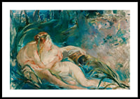 Apollo Revealing His Divinity to the Shepherdess Issé By Berthe Morisot-2