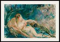 Apollo Revealing His Divinity to the Shepherdess Issé By Berthe Morisot-4