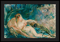 Apollo Revealing His Divinity to the Shepherdess Issé By Berthe Morisot-6