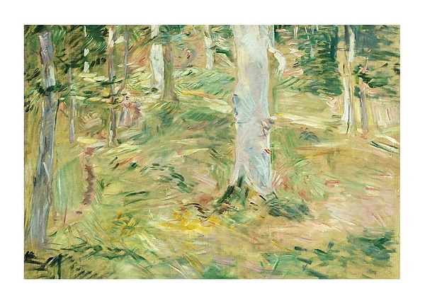 Plagát Forêt De Compiègne By Berthe Morisot