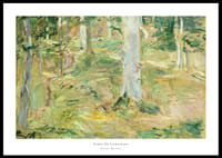 Forêt De Compiègne By Berthe Morisot-0