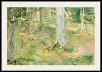 Compiègne Forest av Berthe Morisot-4