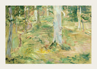 Compiègne Forest av Berthe Morisot-5