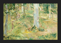 Compiègne Forest av Berthe Morisot-7