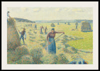 Žatva sena, Éragny Camille Pissarro-4