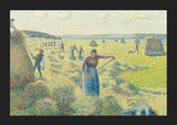 The Hay Harvest, Eragny By Camille Pissarro-7