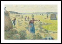 Høhøsten, Éragny af Camille Pissarro-0