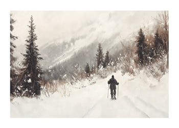 Poster Alpine Adventure