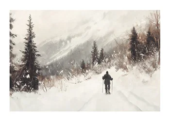 Poster Alpine Adventure