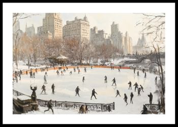 Poster Skating In Central Bliss