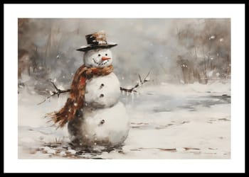 Poster A Snowy Companion