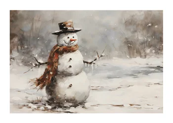 Poster A Snowy Companion
