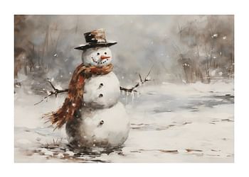 Poster A Snowy Companion