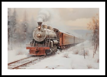 Poster The Frostbound Express