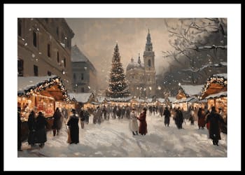 Poster Enchantment Of The Christmas Market