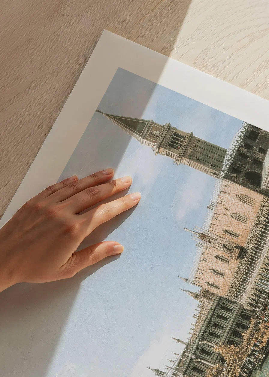 Return Of 'Il Bucintoro' On Ascension Day By Canaletto-12