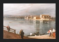 San Cristoforo, San Michele, And Murano From The Fondamenta Nuove, Venice By Canaletto-7