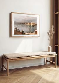 San Cristoforo, San Michele und Murano aus der Fondamenta Nuove, Venedig von Canaletto-4