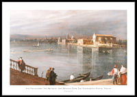 San Cristoforo, San Michele, And Murano From The Fondamenta Nuove, Venice By Canaletto-0