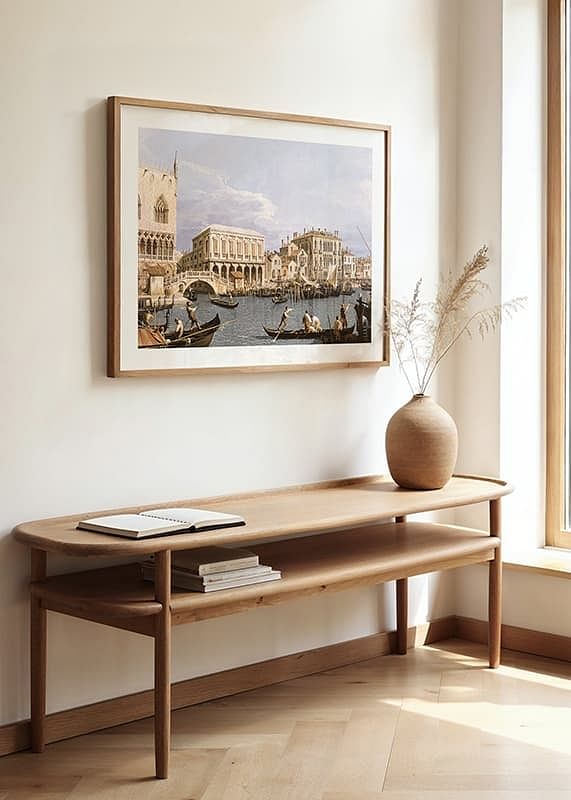 Vedere la Riva Degli Schiavoni, Veneția de Canaletto-12