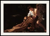 Saint Francis Of Assisi In Ecstasy By Caravaggio-4